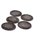 1 Pcs Steel Morgan Dollar  Magic Tricks Can Be Sucked Props Accessorie Used Appearing/Disappearing Coin Magie
