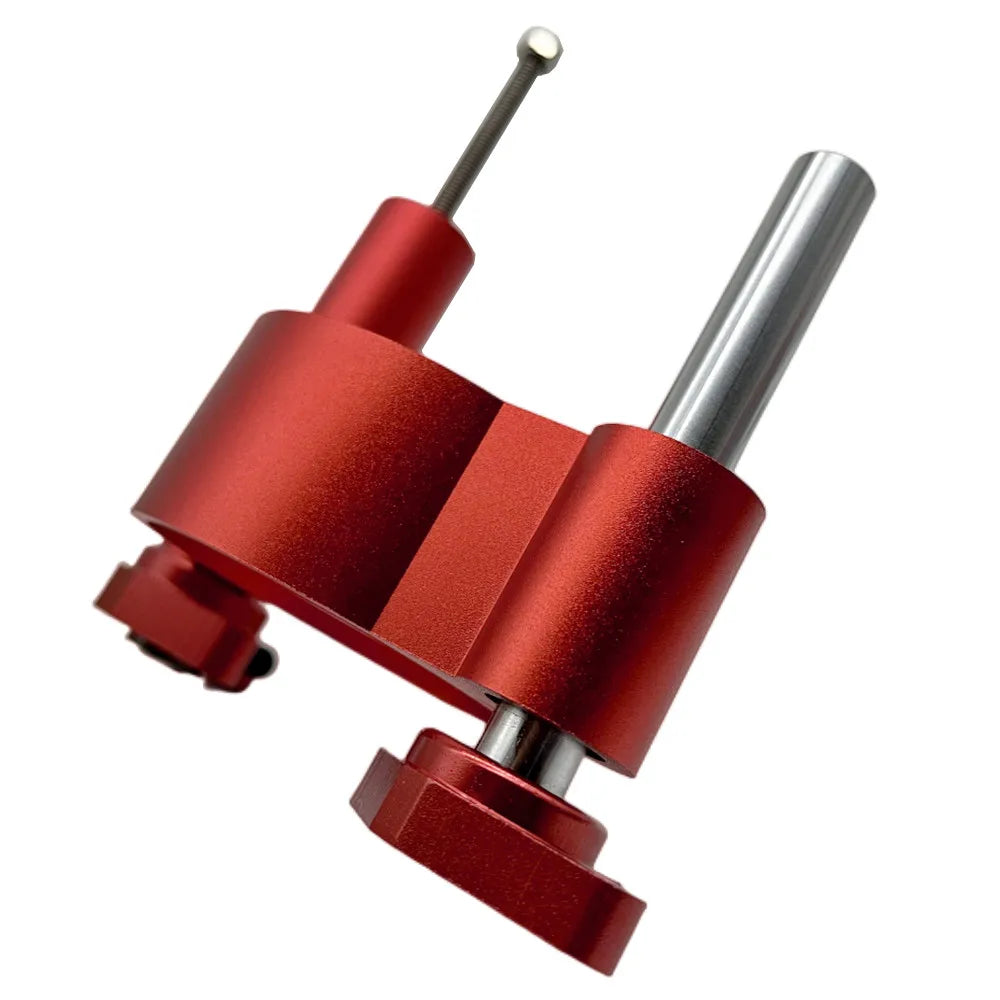 Precision Router Lift - Wood Router Aluminum Alloy Lifting Base for Woodworking Router Table Working Benches DIY Tools