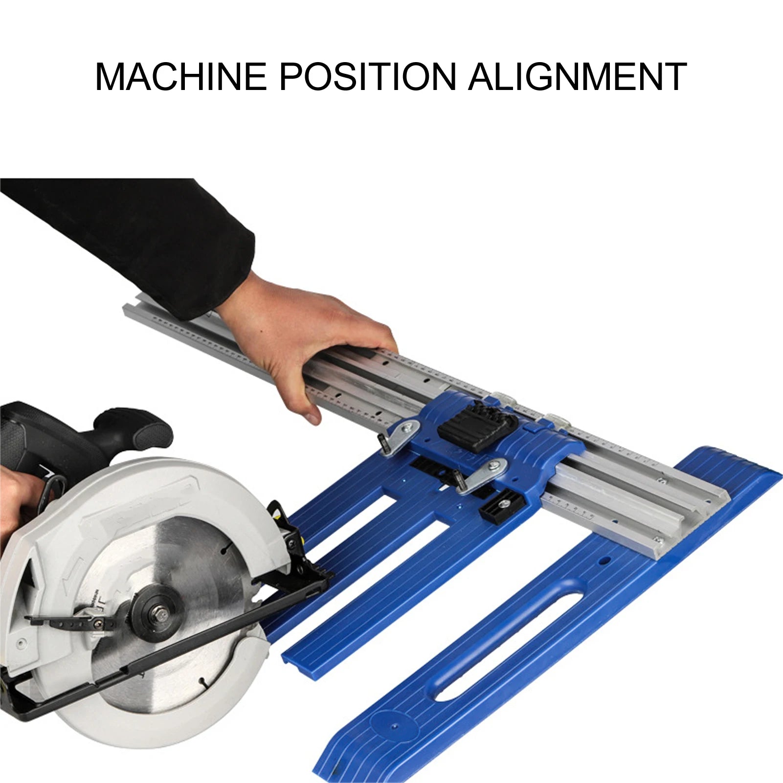 Woodworking  Rail Woodworking Cutter  Rail Multifunctional Aluminum Alloy Circular Saw Track for Carpenter  Rail