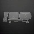 YOMDID 7Pcs Acrylic Leather Tool Template Vintage Shoulder Bag Handbag Pattern Stencil Template outil pour le cuir Leather Tools