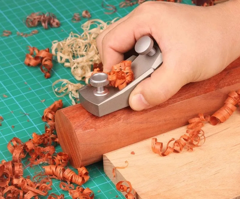Woodworking Hand Small Planer Blade Mini Manual Tools Planers Aluminum Magnesium Hard Alloy Planer Cutting Gadgets Professional