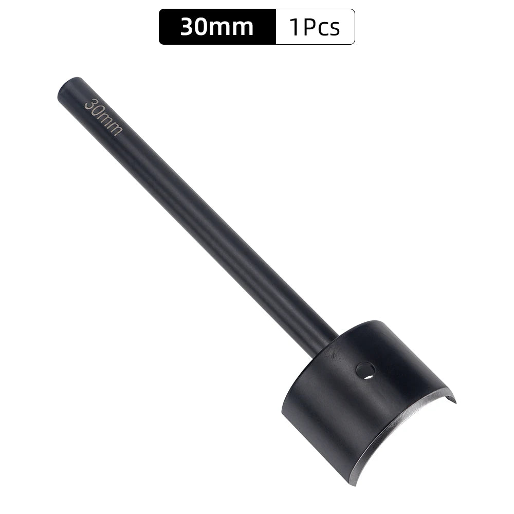 1pcs Half-round Puncher for Leather Craft Making Leather Wallet, Belt Projects- DIY Leather Rounded Corner Chopping Punch Tool