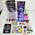 Little Magician DIY Magic Potions Kit Color Changing Freezing Witches Brew Science Experiment Toy for Kids Christmas Gift