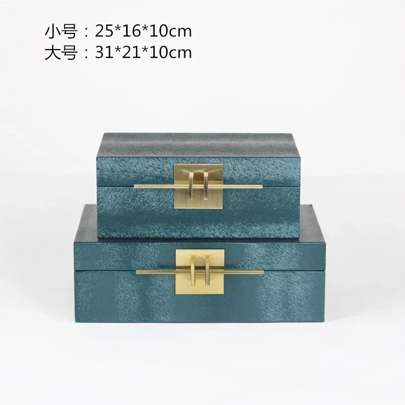 Chinese Style Bedroom Cabinet Jewelry Box Storage Decor for Hotel Sales Office New Model Room Cloakroom Furniture