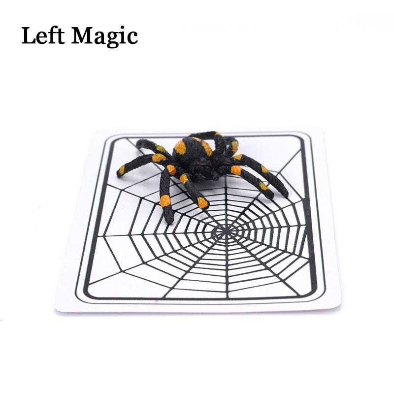 Spider And Net Magic Trick The Web Trick Cards Magic Props Magic Tricks Toys Magician Gimmick Magic Illusion