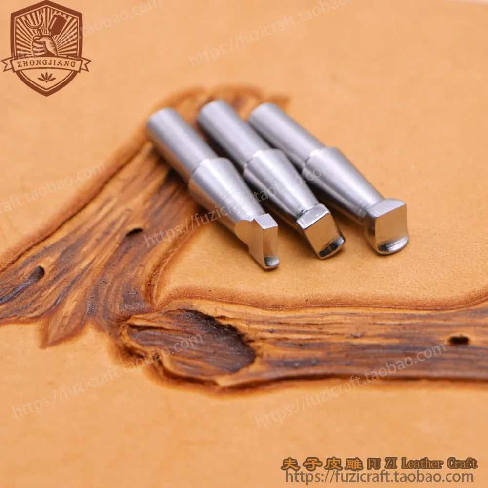 Leather Carving Swivel Knives And Blades And Reverse Beveler Swivel Knife Beveler,Hair blade,