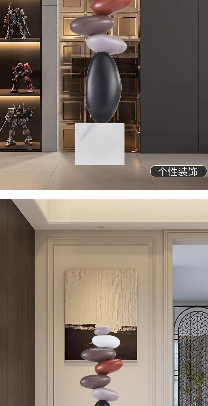 Abstract Artistic Decoration,Sculpture, Living Room,Entrance Cabinet,TV Cabinet,Sofa,Large Floor Decoration,Customized,120cm