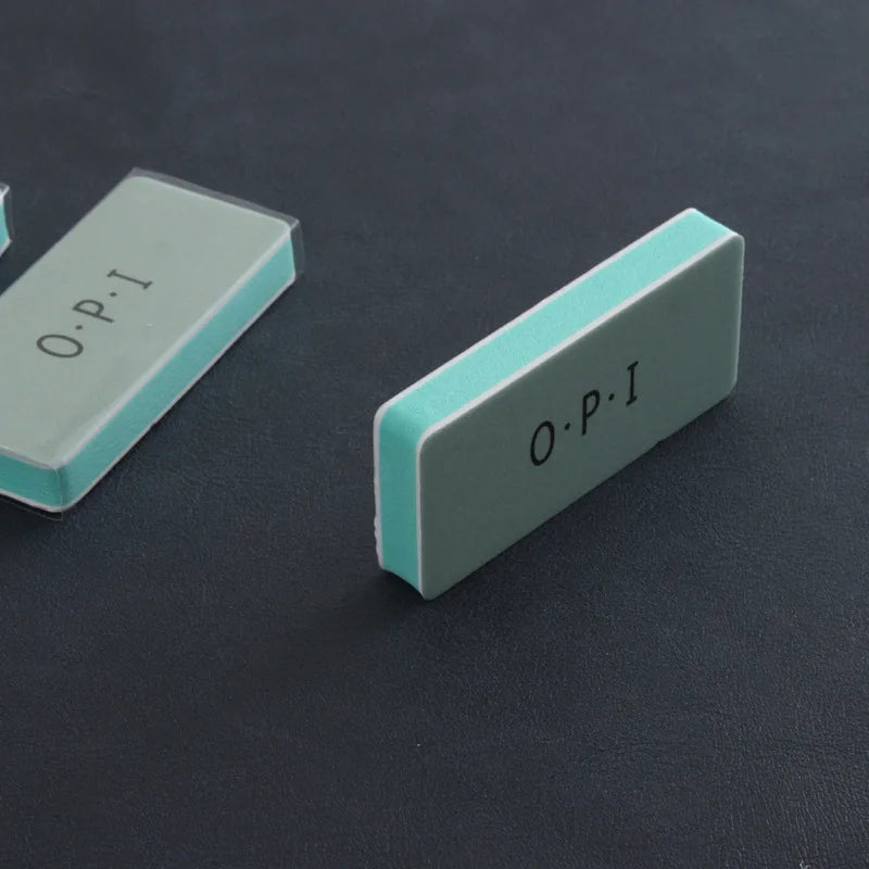 Leather Edge Polisher - Dual-Sided Sanding Block for DIY Leather Craft