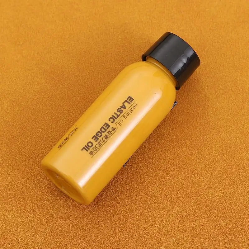 30ml Leather Edge Oil Finish Finishing Agent Used On The Leather Edges Of Bags/Belts/Shoes/Boots And All Kinds Of Leather Goods