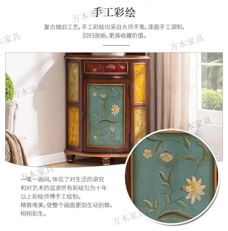 Wood Corner Living Room Cabinets Filing Decor Bookcase Mobile Living Room Cabinets Wine Nordic Vitrina Lounge Suite Furniture