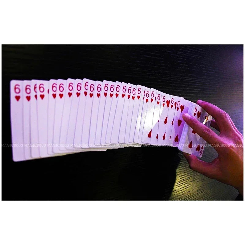 Svengali Deck Magic Gimmick Card Magic Trick for Magician Close Up Street Magic Prop Magia Toys Magie Accessories Gimmicks Funny