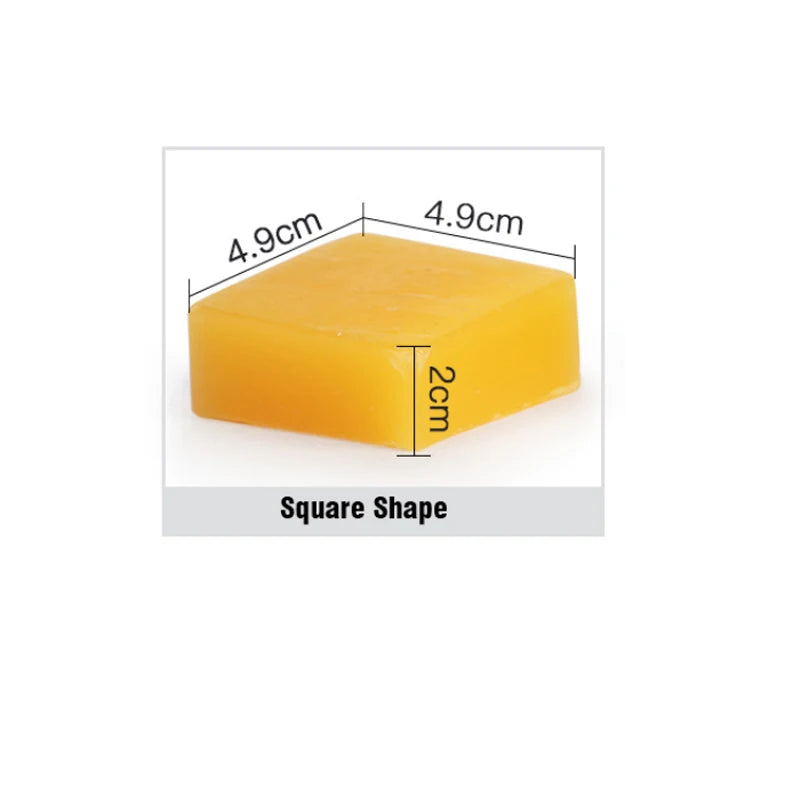 WUTA 1PC 100% Natural Beeswax Pure Wax Smooth Thread Waxing Line Leather Craft  Polishing Tool DIY Sewing Furniture Maintenance
