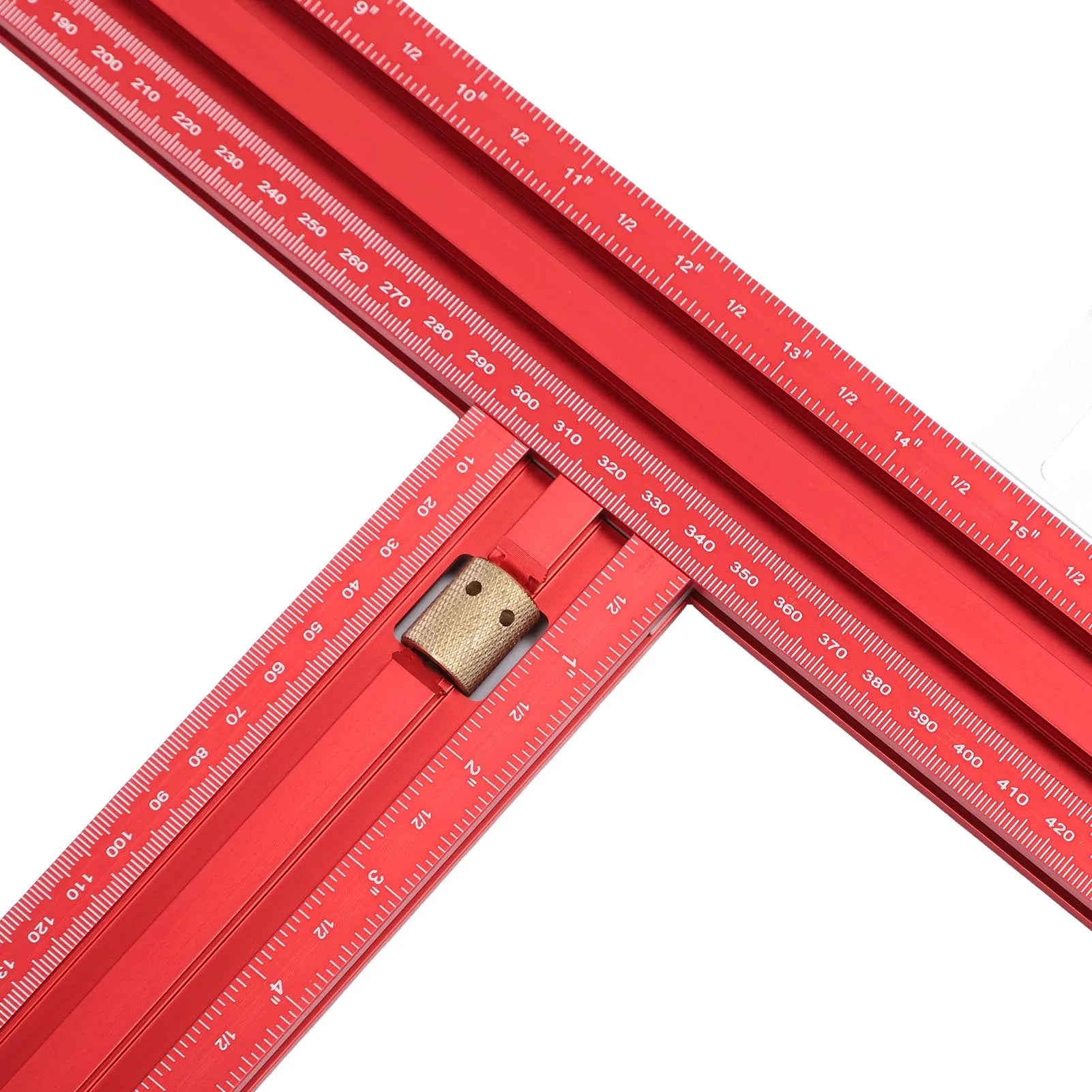 Woodworking Track Saw  Rail Joining Set 800mm  Frame Router Rail  System Clear Scales for Woodworking Projects