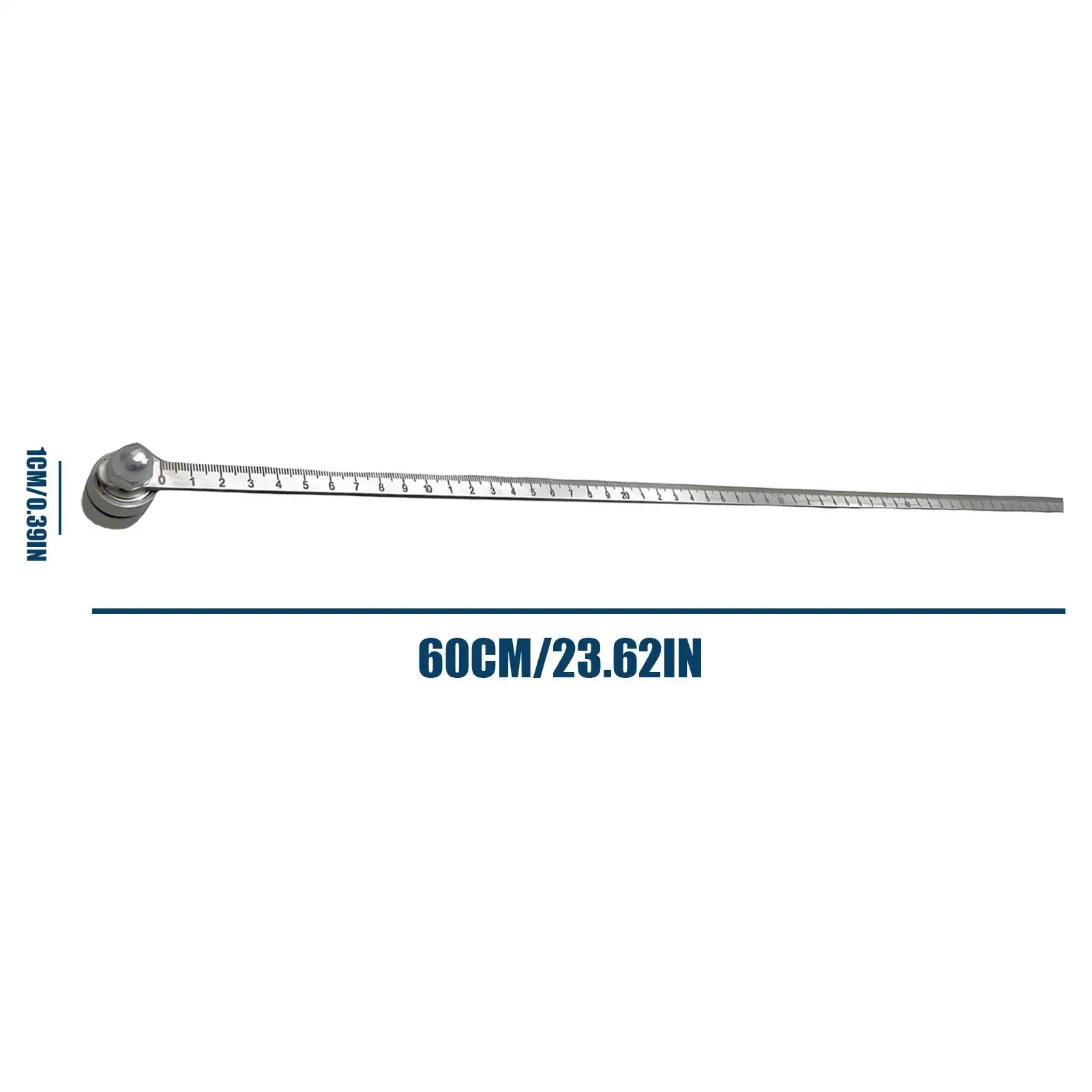 Wood Cutting Ruler Heavy-Duty Measure Adjustable Easy Wood Cutting Ruler For Professionals Carpentry Beginners Handicrafts