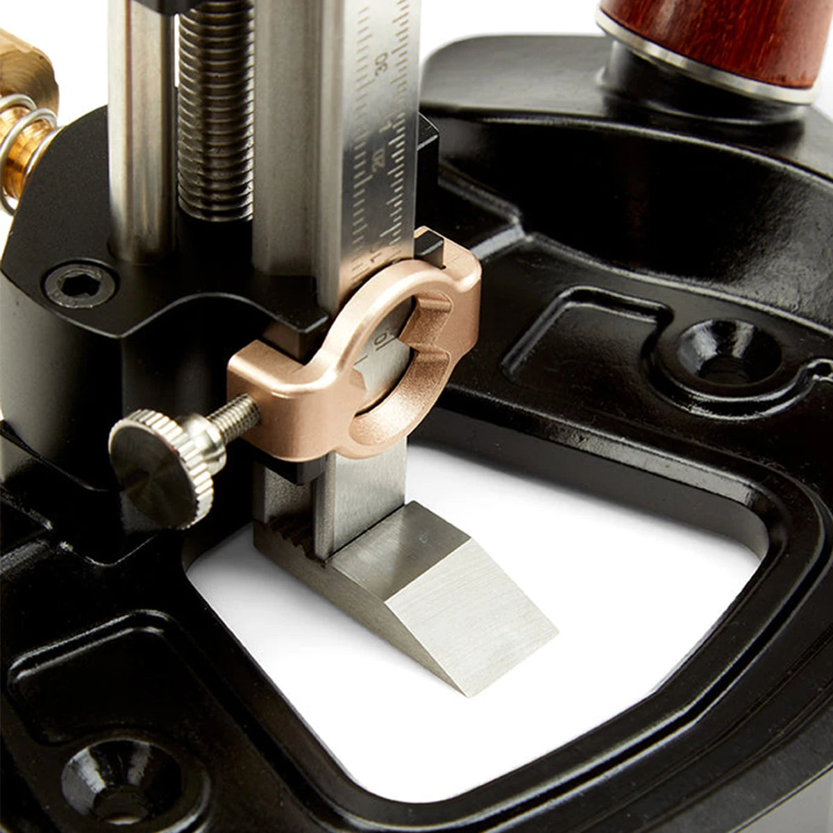 Hongdui Premium KM-17 Pro Router Plane With Fine Adjustment Knob, Woodworking Tools