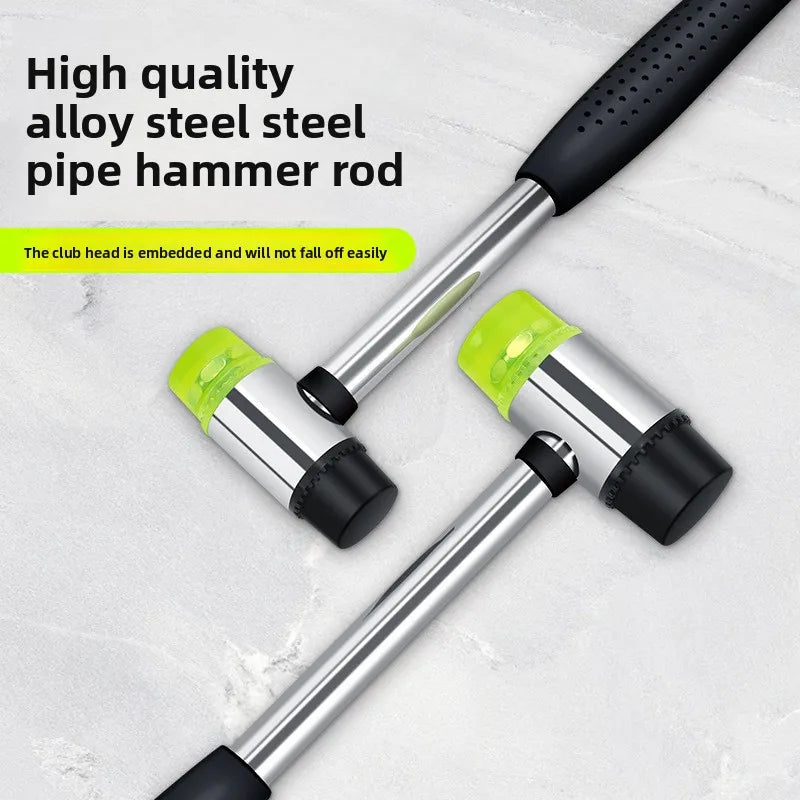 Rubber Hammer Installation Hammer Sticker Brick Laying Floor Tile Tool Multi Functional Woodworking Home Decoration Tool
