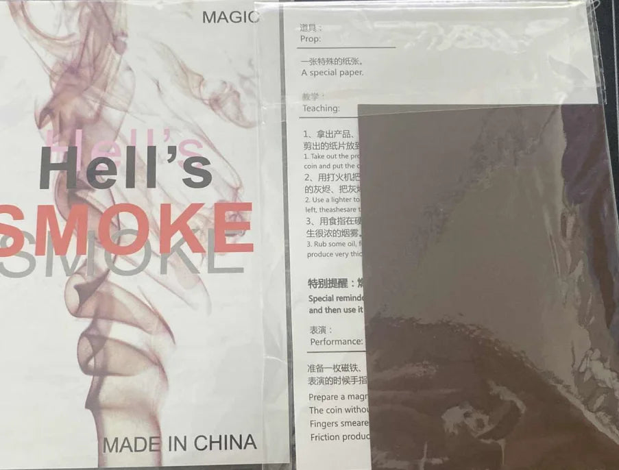 1/10pcs Funny Magic Tricks Toys Magic Smoke from Finger Tips Surprise Prank Joke Adult Kids Mystical Hand Rub Smoke Magic Trick