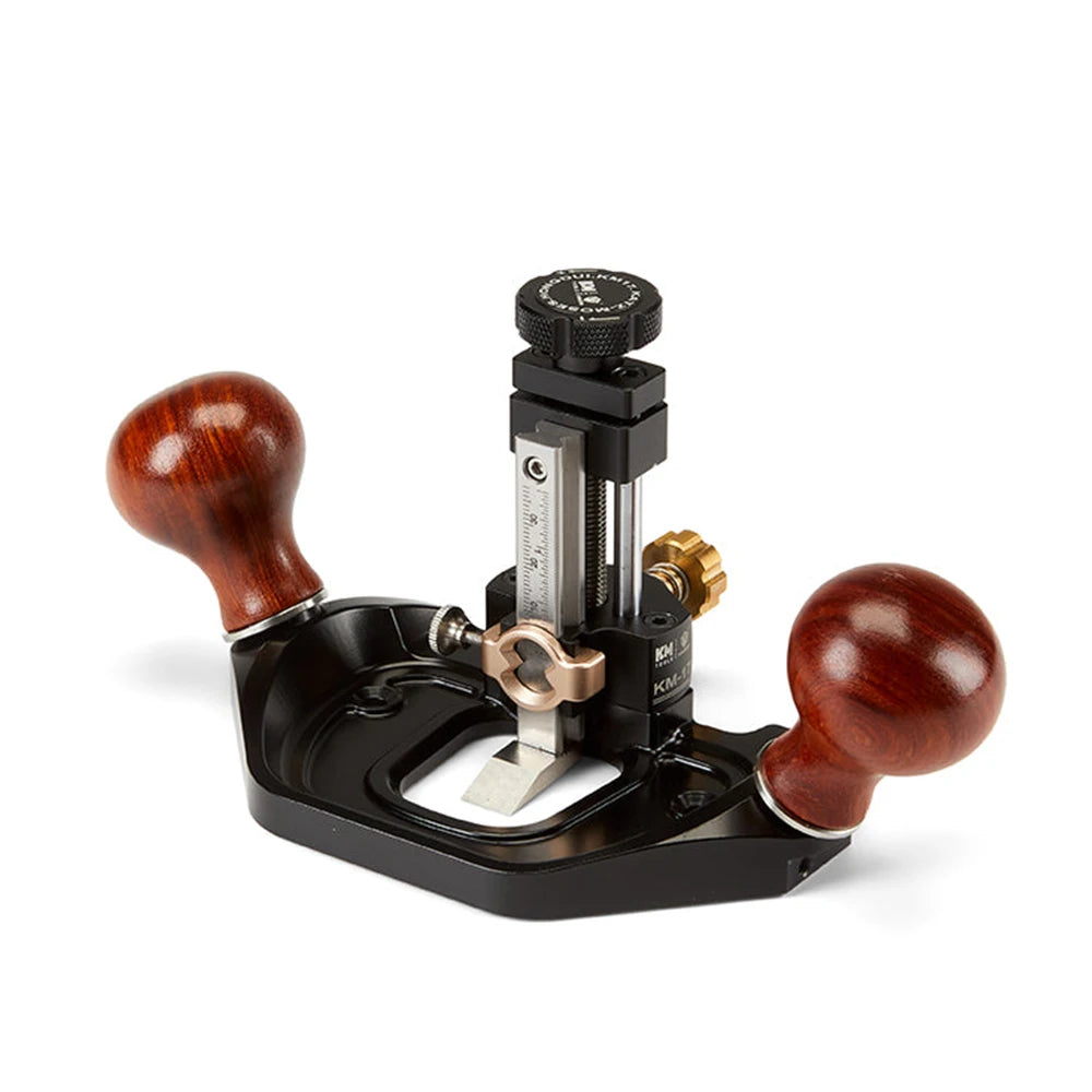 KM-17 Woodworking Router Plane for Tuning Joinery Cutting Grooves Mortise Hand Push Planer For Grinding Joints
