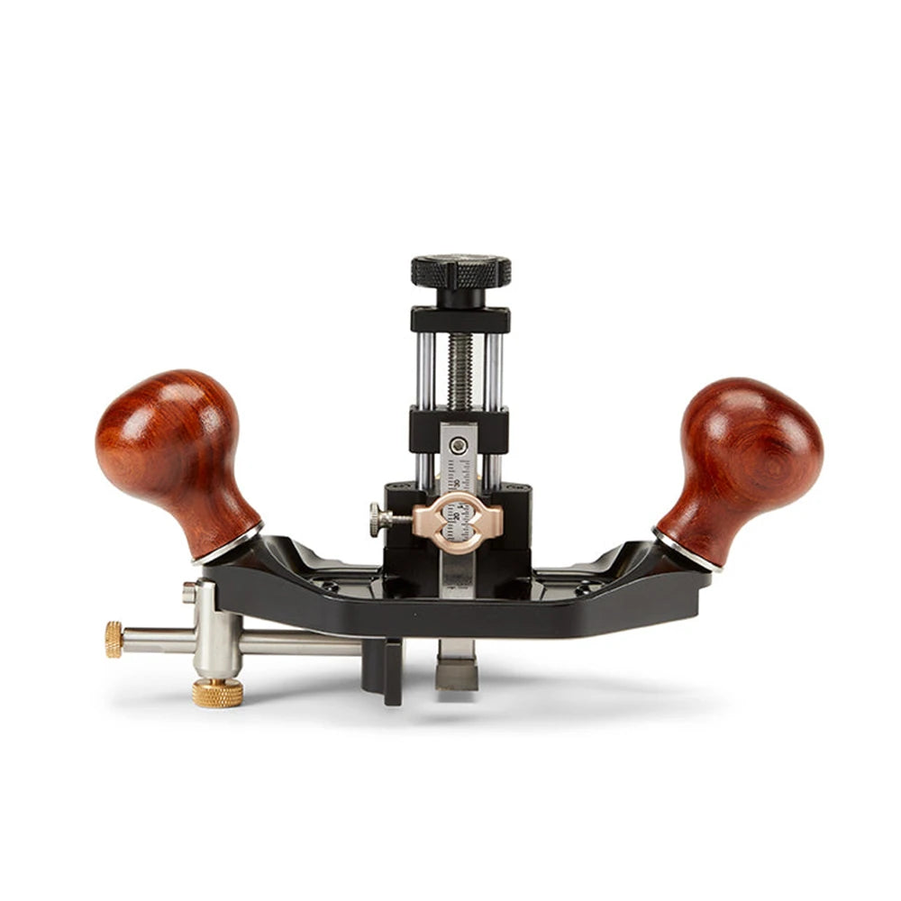 KM-17 Woodworking Router Plane for Tuning Joinery Cutting Grooves Mortise Hand Push Planer For Grinding Joints