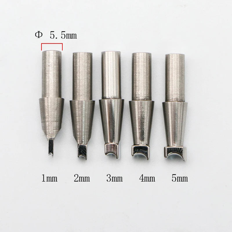 Leather Carving Swivel Knives And Blades And Reverse Beveler Swivel Knife Beveler,Hair blade,