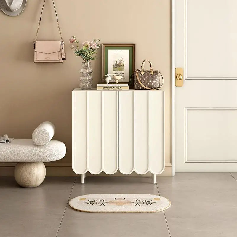 Nordic Bedroom Living Room Cabinets Floor Buffet Display Cabinet Entryway Modern Mueble Recibidor Entrada Home Furniture