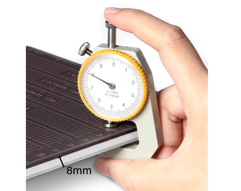WUTA Professional 8mm Thicken Leather Punch Mat A4 / A5 Tools Cutting Mat, Punching Board,DIY Engraving Pad, Carving Knife Table