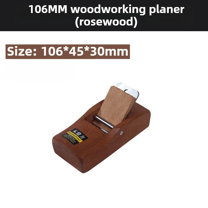 Rosewood Woodworking Planer Hand Carpentry Tools Router Planes Wood Pushing Planer Blade Woodworking Equipment Planers Novelty
