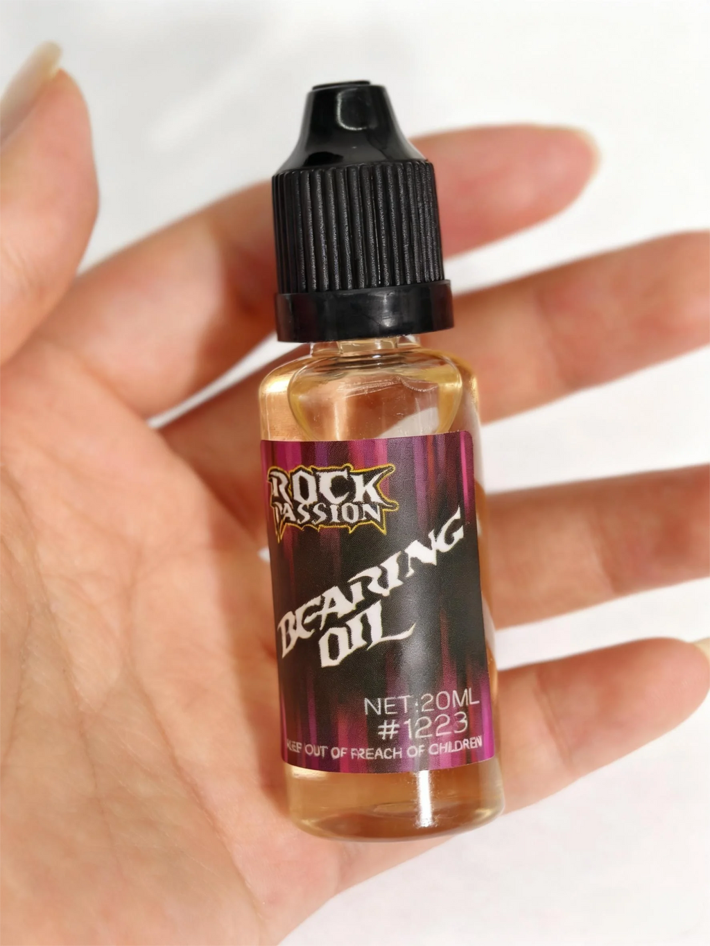 ROCK 20ML RC Car Lubricant Oil, Bearing & Drive Shaft Maintenance Grease for Remote Control Model Vehicle #1223