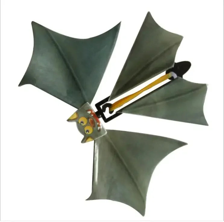 Halloween Magic Bat Flying Butterfly Magical Props Surprise Prank Joke Hallowmas Kids All Saints' Day Science Toys