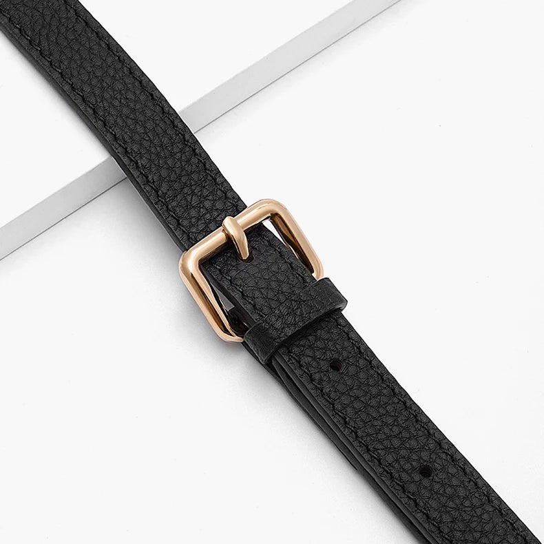 WUTA First Layer Cowhide Genuine Leather Bag Strap Adjustable Shoulder Straps Replacement Handbag Crossbody Belt Bag Accessories