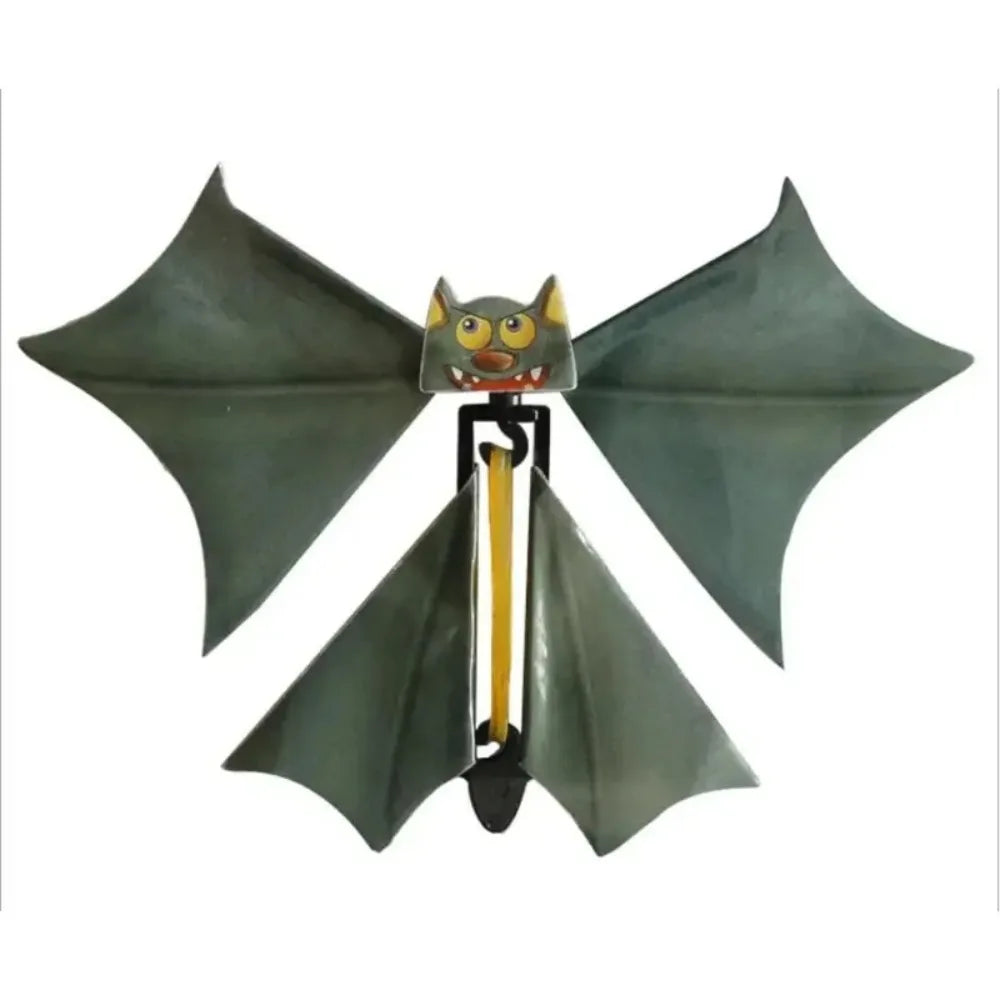 Halloween Magic Bat Flying Butterfly Magical Props Surprise Prank Joke Hallowmas Kids All Saints' Day Science Toys