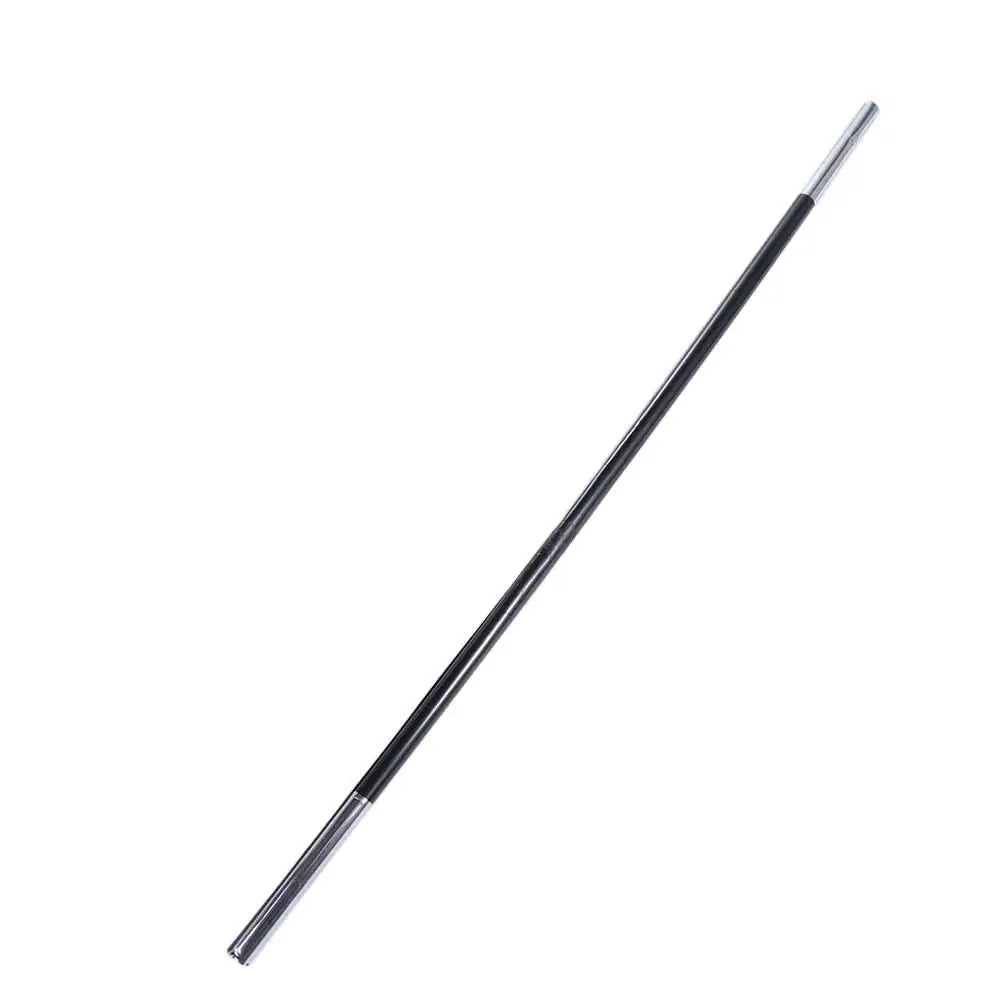 Magic Toys Appearing Silk to Wands Magic Stick Gimmick Props Magic Props Magic Cane Disappearing Black Magician Wand Magician