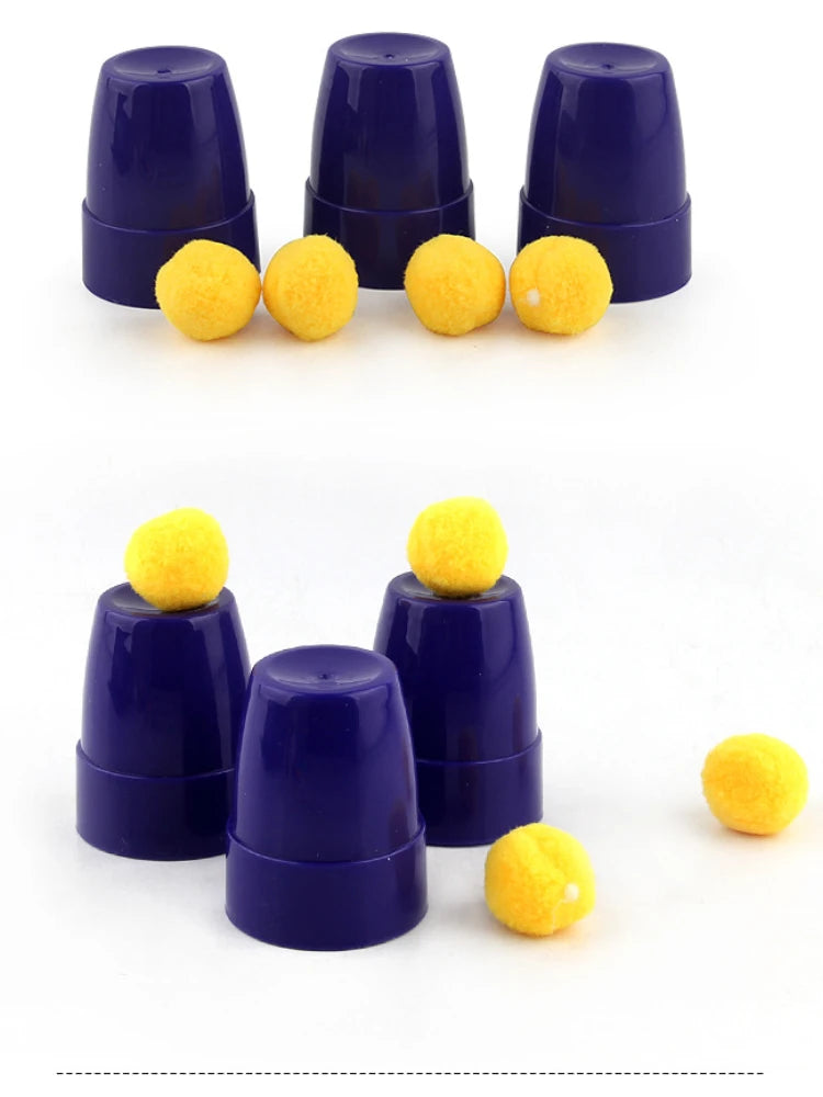 New Funny Magic Props Set For Kids Children Magic Tricks Toys Beginner Magic Kit Set Magic Performing Props Magic Puzzle Toy