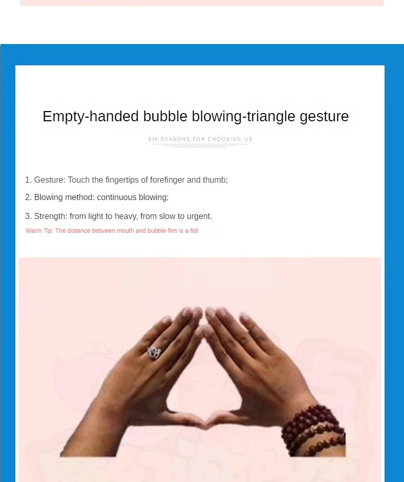 Magic Bubble Rope for Stage Performance and Party Entertainment, Amazing Bubble Magic