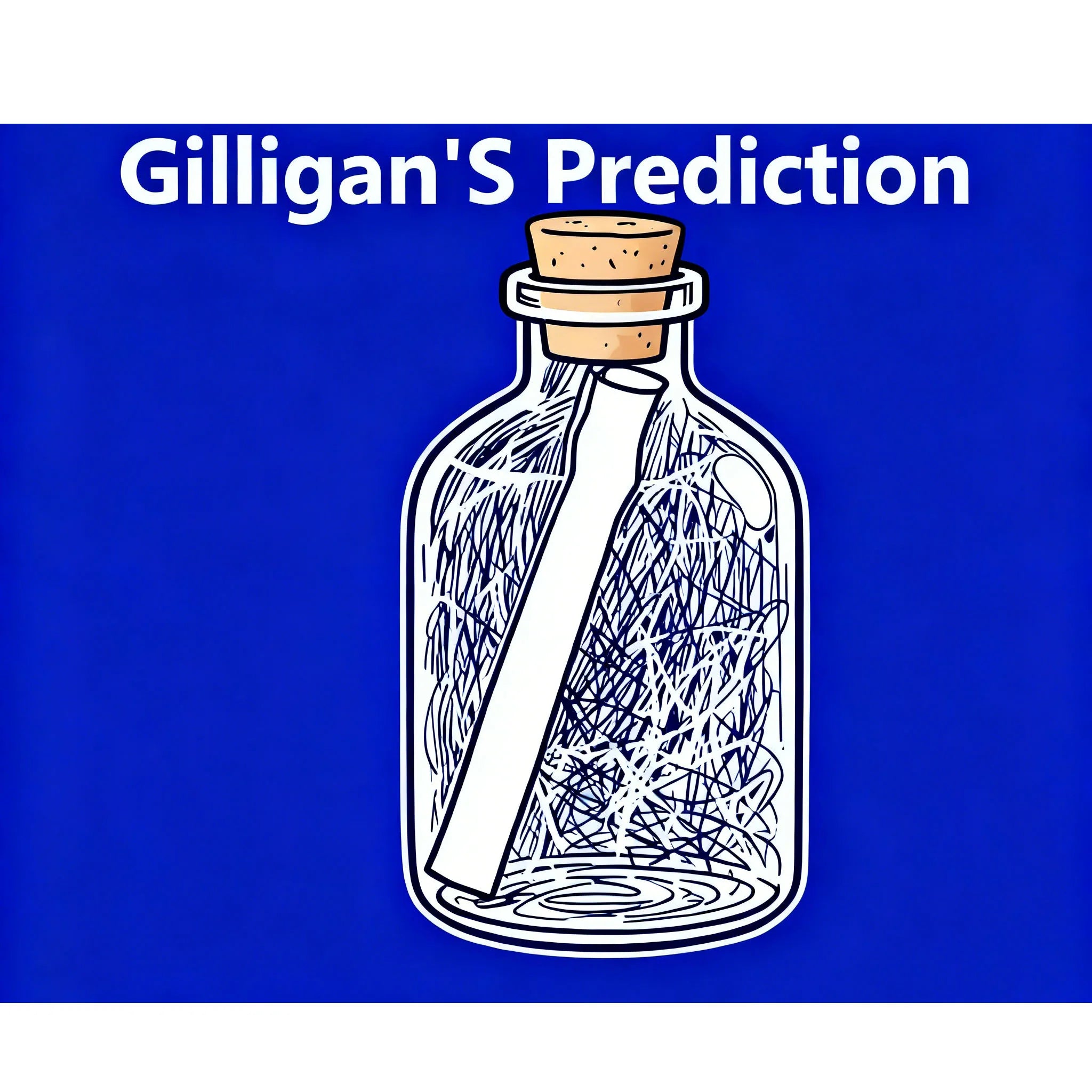 Gilligan'S Prediction Magic Tricks Mentalism Stage Magie Illusions Close Up Magia Magie Illusions Props