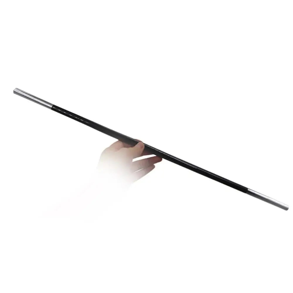 Magic Toys Appearing Silk to Wands Magic Stick Gimmick Props Magic Props Magic Cane Disappearing Black Magician Wand Magician