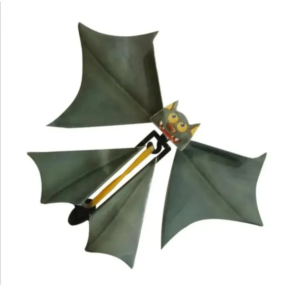Halloween Magic Bat Flying Butterfly Magical Props Surprise Prank Joke Hallowmas Kids All Saints' Day Science Toys