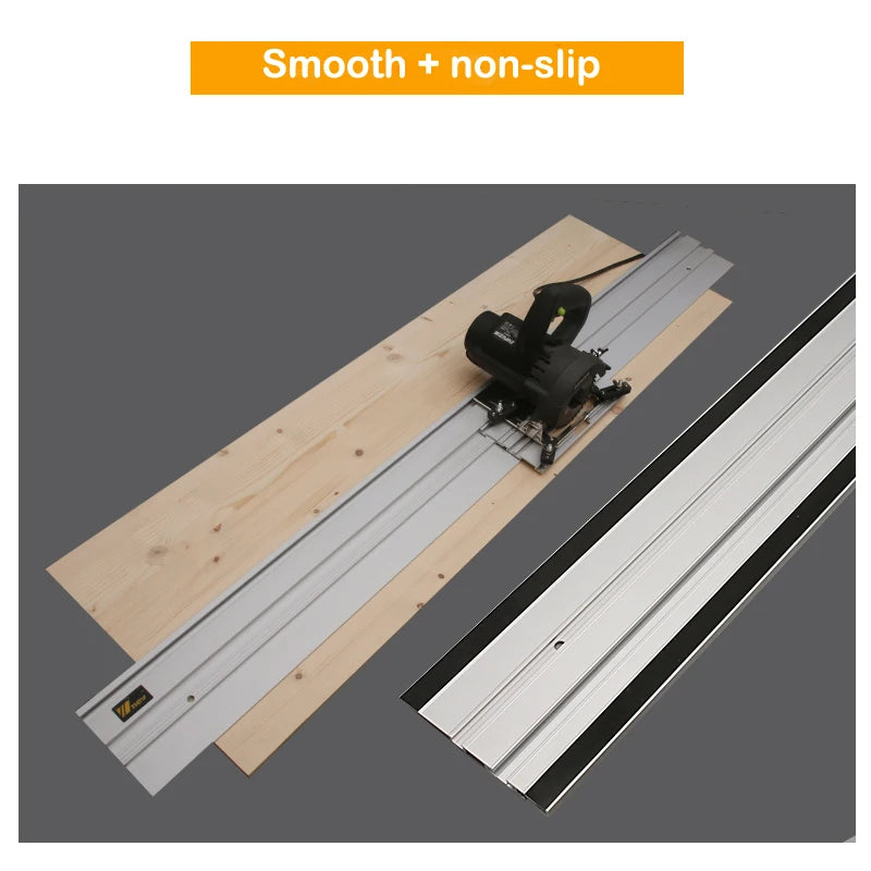 Woodworking Circular Saw Guide Rail Marble Machine Guide Ruler Universal Linear Auxiliary Cutting DIY Woodworking Stone