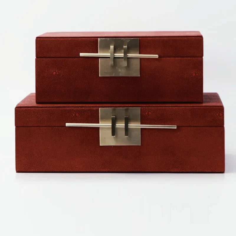 Chinese Style Bedroom Cabinet Jewelry Box Storage Decor for Hotel Sales Office New Model Room Cloakroom Furniture