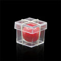Illusion Magic Clear Ball Through Box Magician Game Gimmick Props Ball Penetrate Box Mentalism Plastic Magic Tricks Street Stage