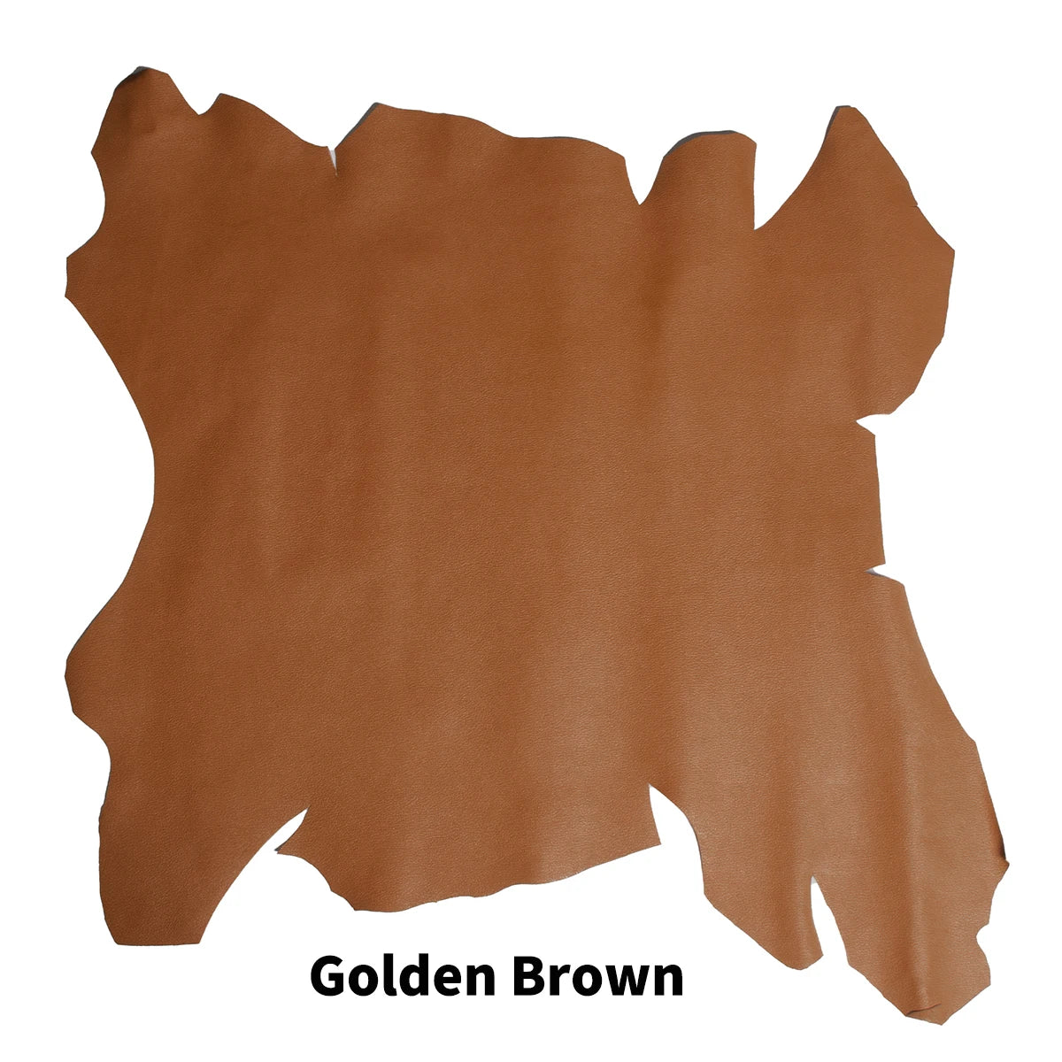 WUTA 6-10 square feet Vegetable Tanned Goatskin Leather Whole Goat Skin Genuine Leather No Holes & Cut for Arts Craft