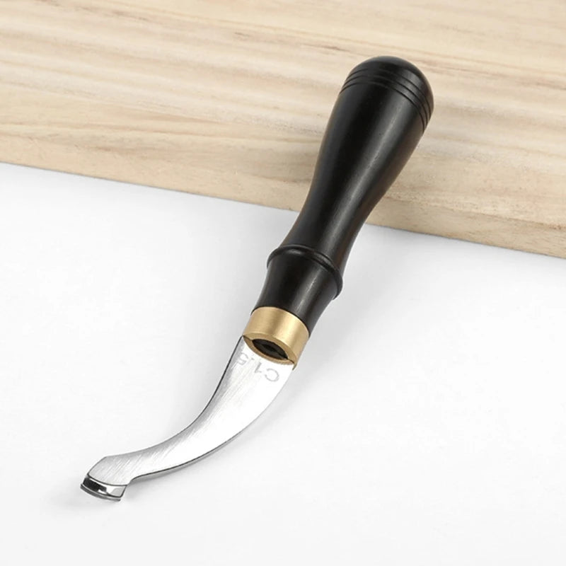 Leather Edger Creasing Tools Leather Shallow Slot Leather Edging Tool Leather Edges Creaser for Handmade Leather DropShipping
