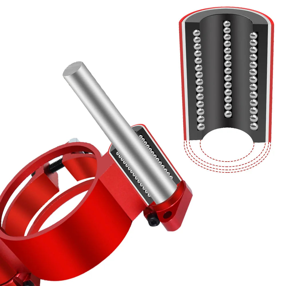 Precision Router Lift - Wood Router Aluminum Alloy Lifting Base for Woodworking Router Table Working Benches DIY Tools