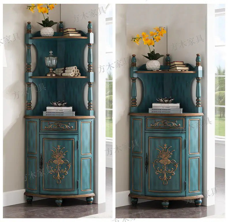 Wood Corner Living Room Cabinets Filing Decor Bookcase Mobile Living Room Cabinets Wine Nordic Vitrina Lounge Suite Furniture