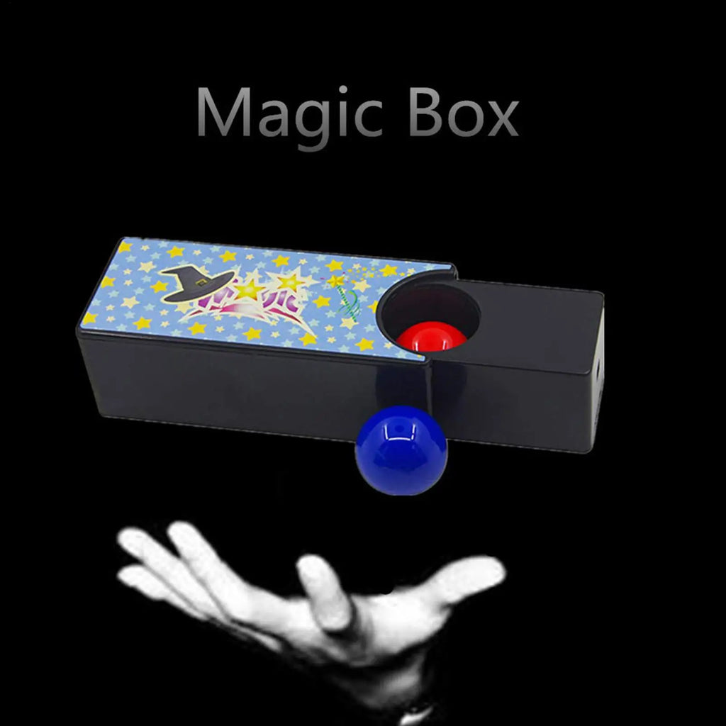 Changeable Magic Box Puzzle Interaction Close-Up Magic Props Tricks Classic Funny Gadgets Kids Toys