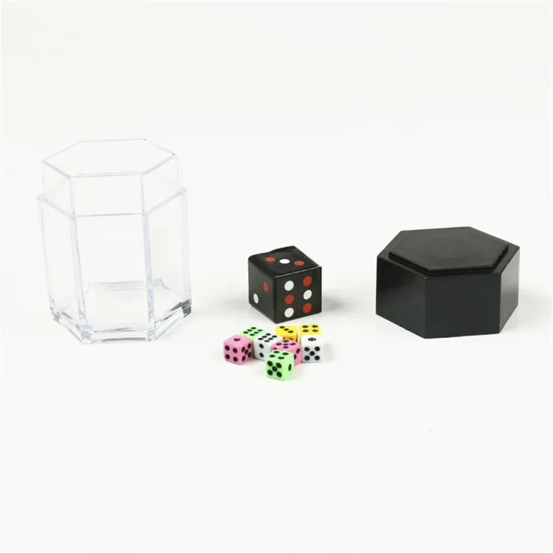 Explode Explosion Dice Easy Magic Tricks For Kids Magic Prop Novelty Funny Toy Close-up Performance Magic Show Prop Toy