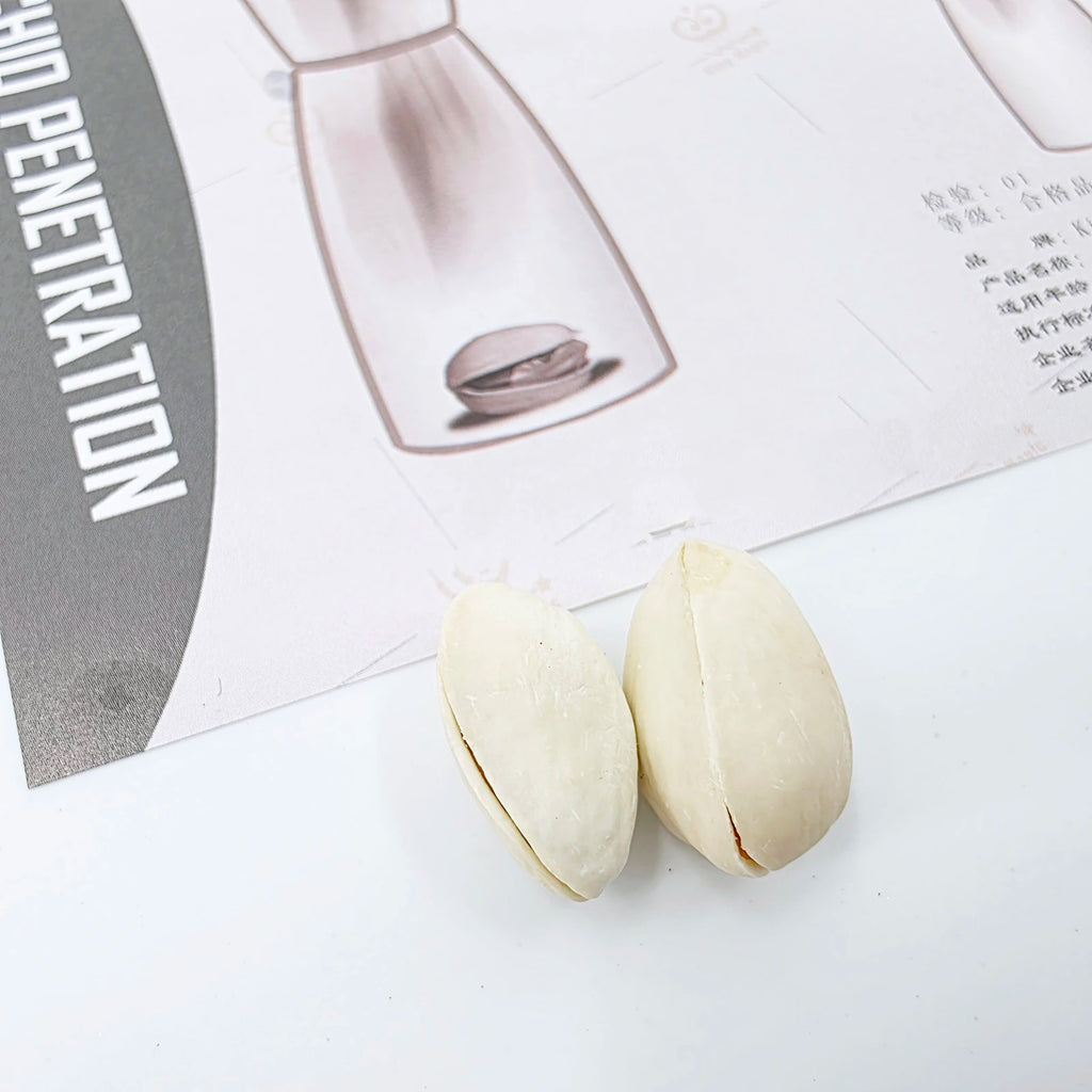 Magnetic Pistachio Through Cup Magic Trick - Double Wall Penetration Visual Miracle with Magnetic Ring for Close Up Stage