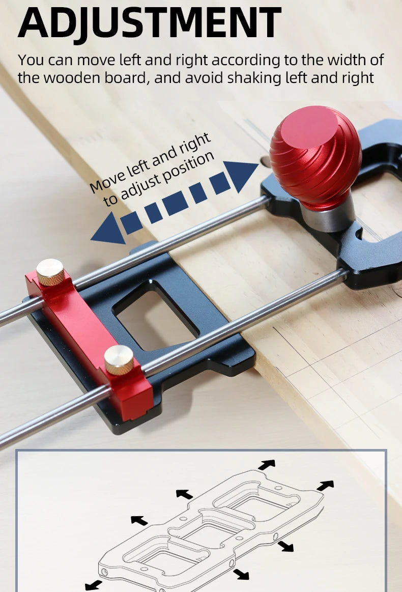ENJOYWOOD Router Plane Precision Depth Adjustment Ergonomic Design Versatile Cutting Hand Tool Woodworking Smooth Finish