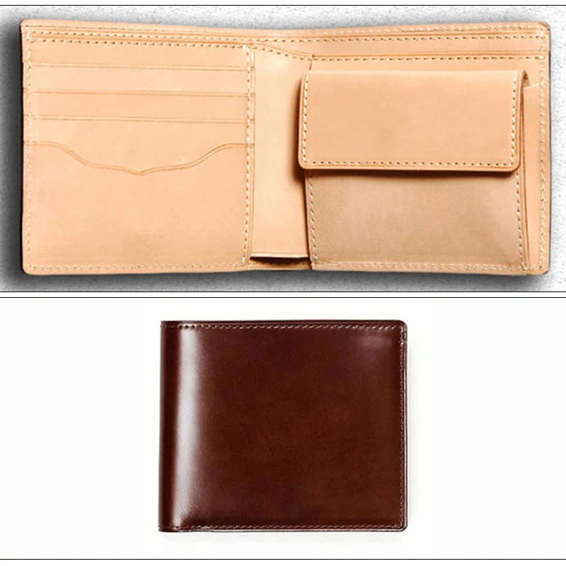 YOMDID Business Wallet Handmade Leather Stencils DIY Short Wallet Acrylic Template Leather Tools Mould Leathercraft Supplies