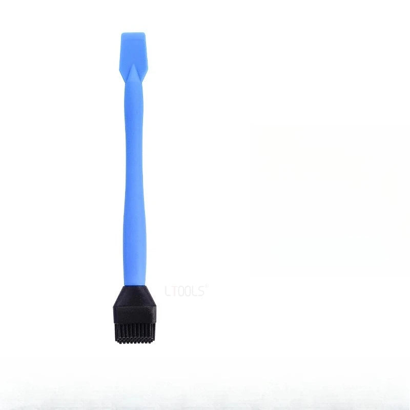 Woodworker Glue Auxiliary Tool Set Durable Easy Handle Silicone Bowl Spreads Glue Evenly Silicone Brush Carpenter Washable Tools